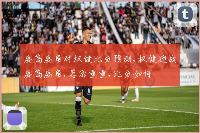 鹿岛鹿角对权健比分预测,权健迎战鹿岛鹿角,悬念重重,比分如何